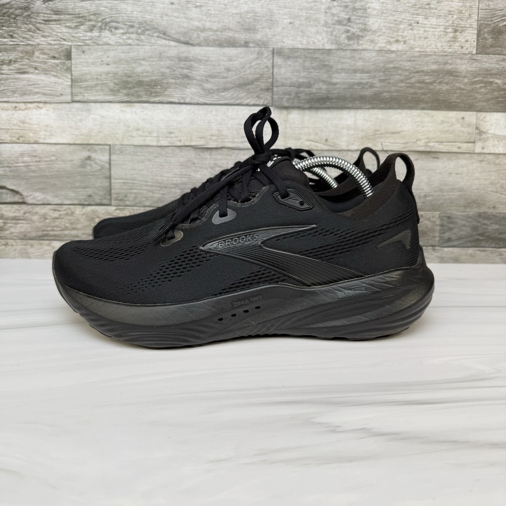 Brooks Glycerin 22 - Men's 9.5 D - Black/Black/Ebony - Picture 2 of 8